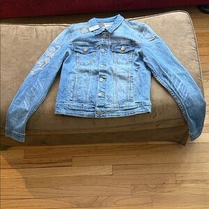 Women's Blue Jean Jacket